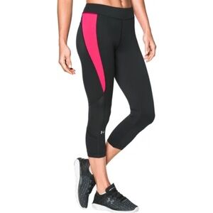 Under Armor Woman’s HeatGear Compression 20” Capri Leggings